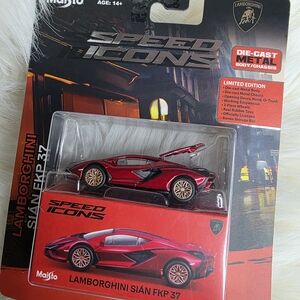 Lamborghini Sián FKP 37 Die-Cast Model